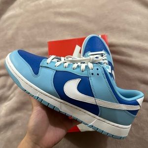 Men Size 12 - Nike Dunk Low Retro QS Argon